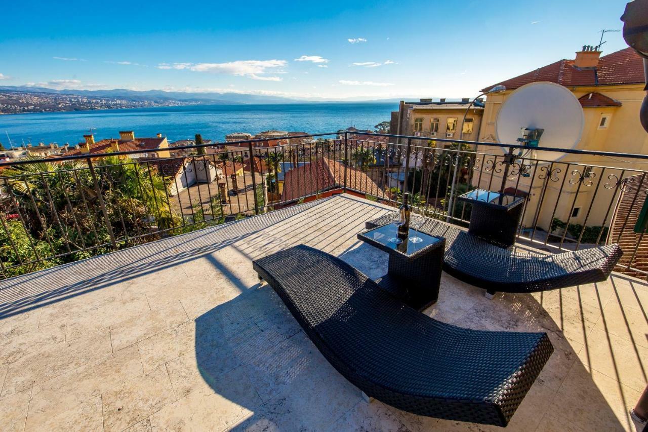 Villa Vilma Opatija Dış mekan fotoğraf