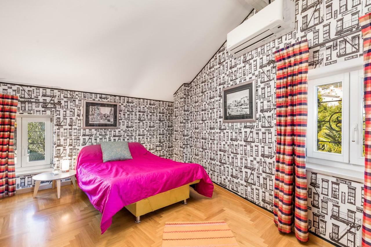 Villa Vilma Opatija Dış mekan fotoğraf