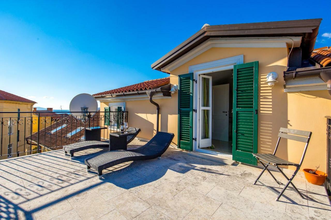 Villa Vilma Opatija Dış mekan fotoğraf
